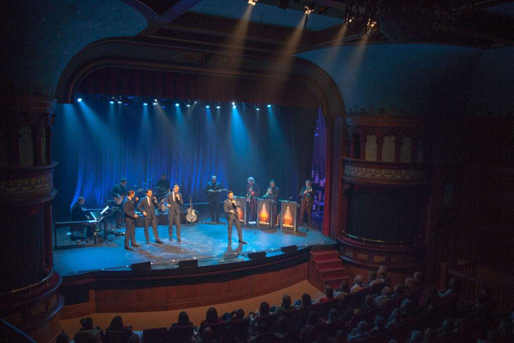 Выступление в оперном театре Уиллера в Аспене