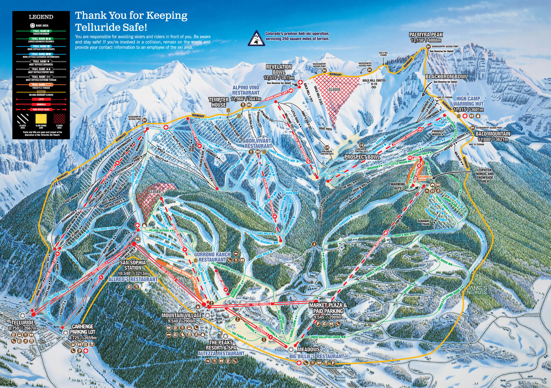 В Дир-Вэлли, штат Юта, за один сезон появилось больше территории, чем общая площадь многих горнолыжных курортов