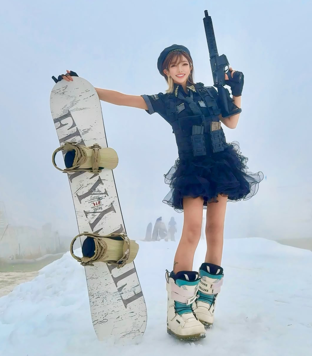 [PHOTOS] На гору Фудзи в Японии выпадает первый снег в сезоне 2025–2026 годов: открывается первый японский горнолыжный курорт