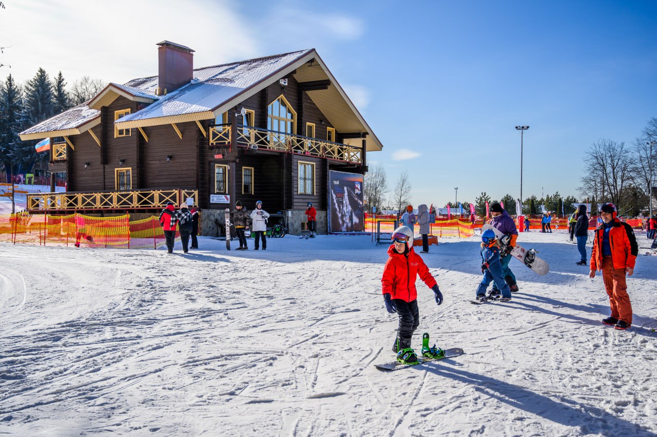 Подмосковные горнолыжные курорты удостоены награды SKI BUSINESS AWARDS