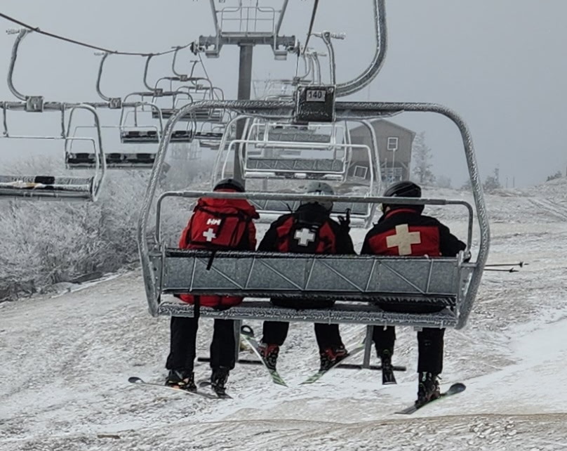 Осенняя площадка — лыжи на юго-востоке