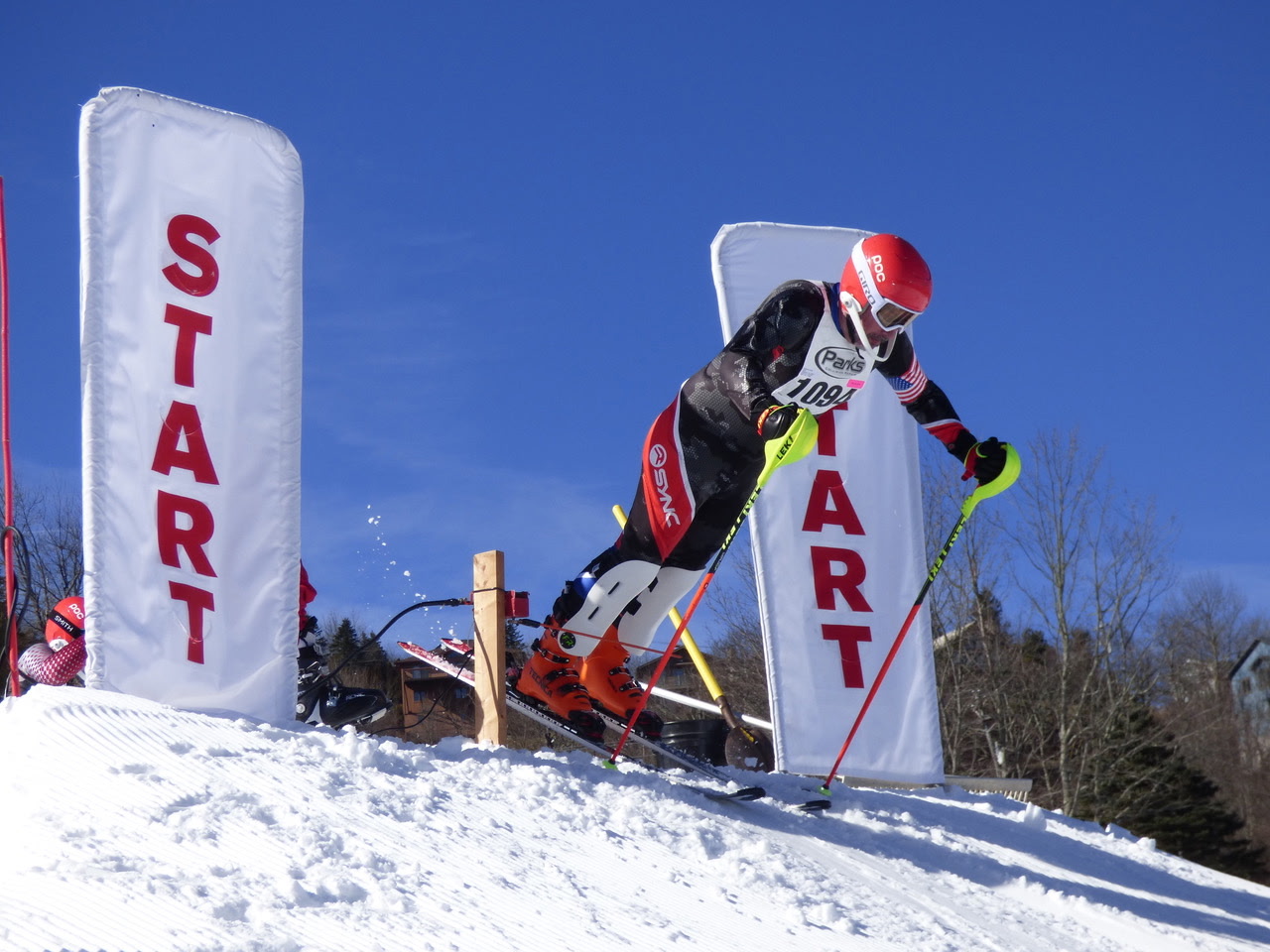 Осенняя площадка — лыжи на юго-востоке