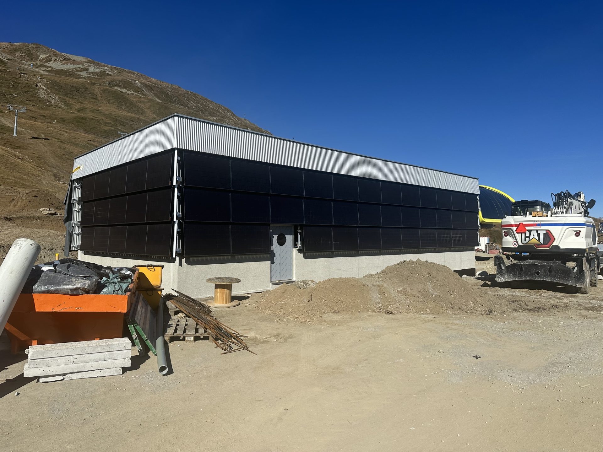 Предварительный обзор модернизации лифта на улице Корвилья-Св. Мориц, Швейцария, в сезоне 2025–26 гг.