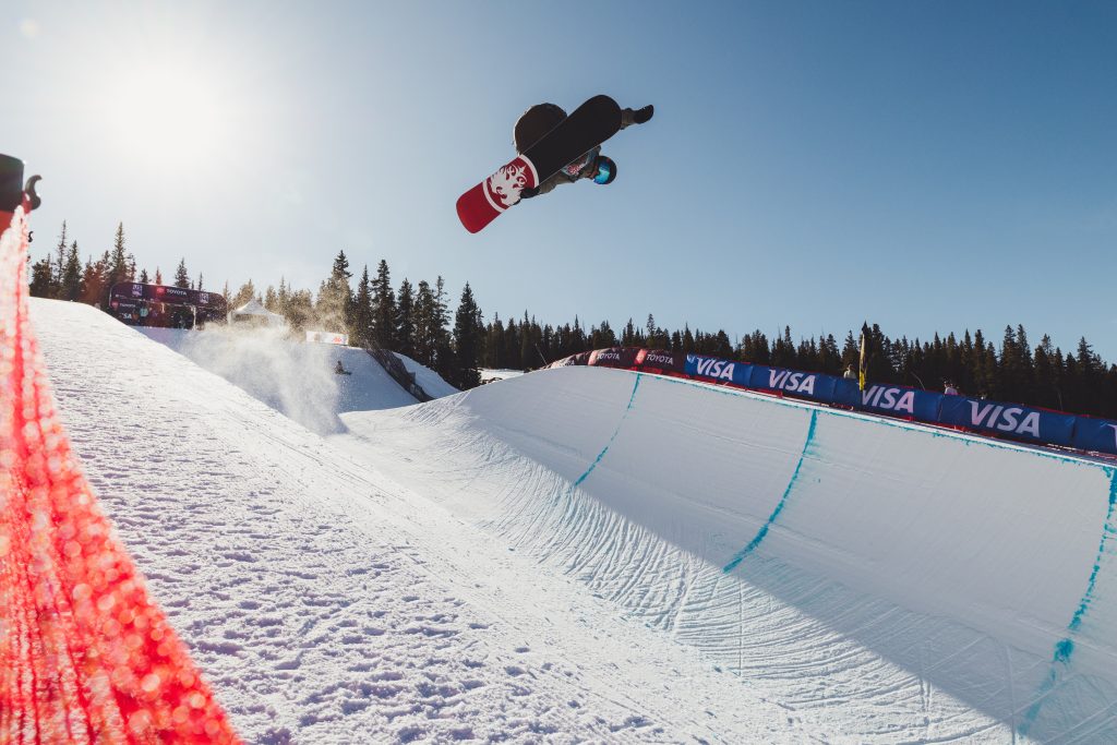 Бри Купер / США, лыжи и сноуборд