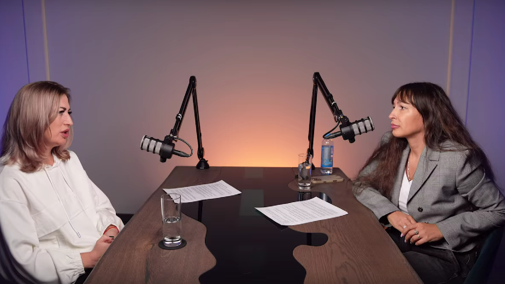 Лукина рассказала Михайловой, как «ОПЛОТ» помогает бойцам на СВО и ищет пропавших: Мы везем веру и надежду