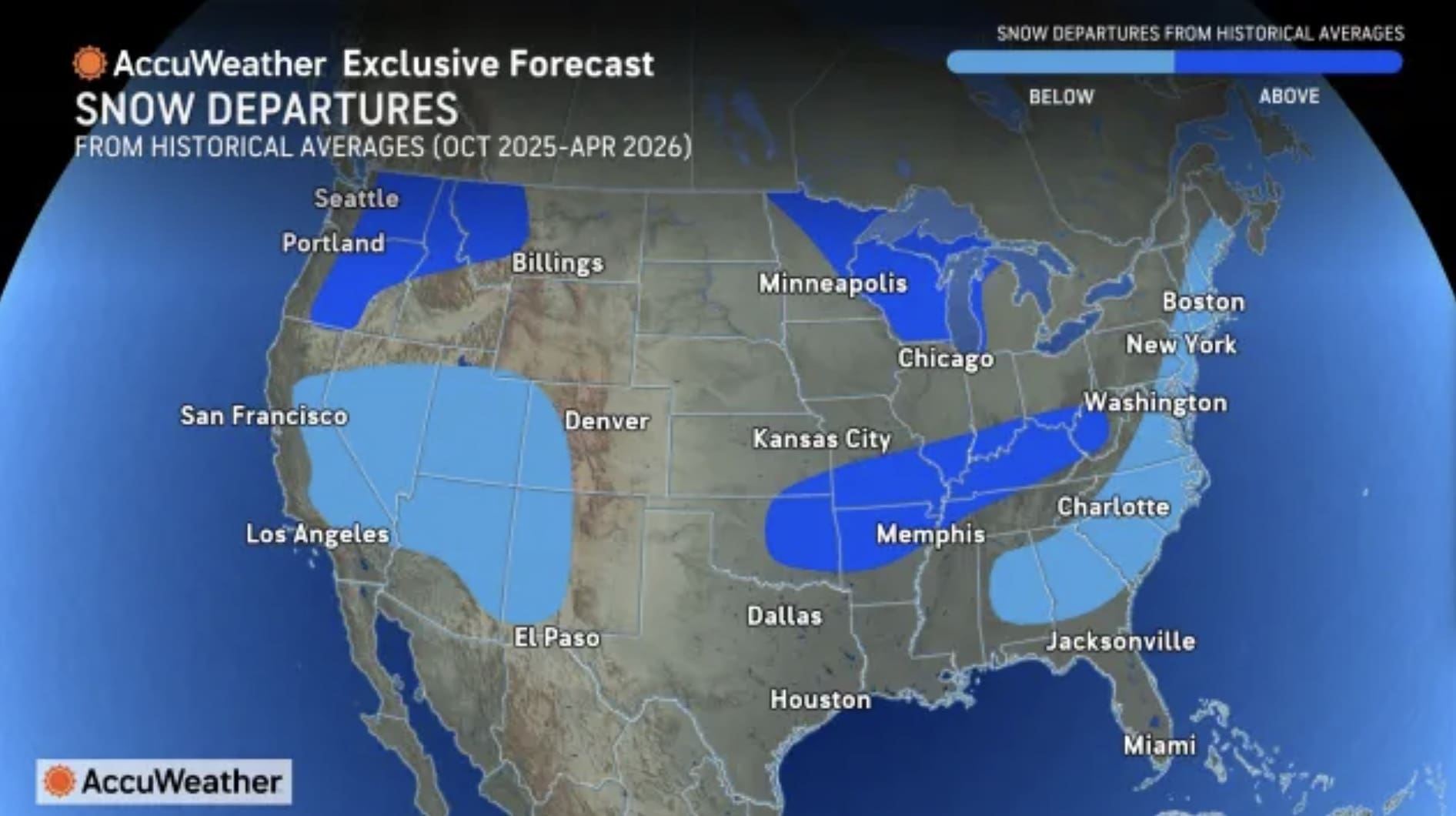 Accuweather Snow Отъезд.