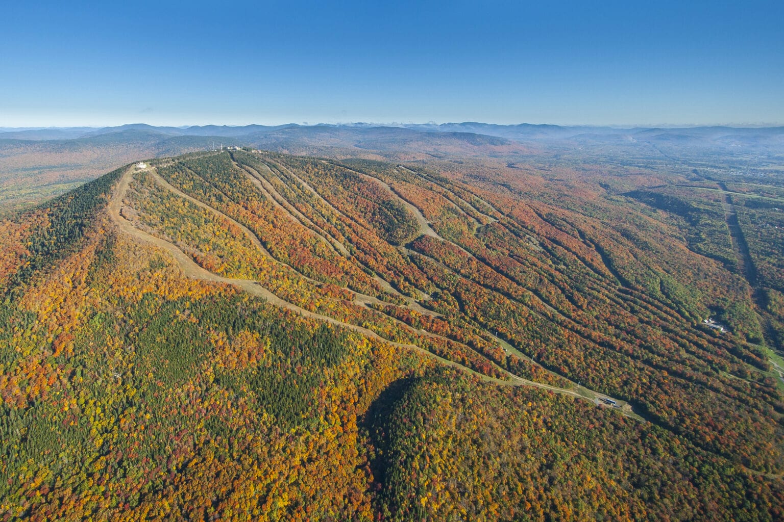 Катание на горном велосипеде Мон-Сент-Анн