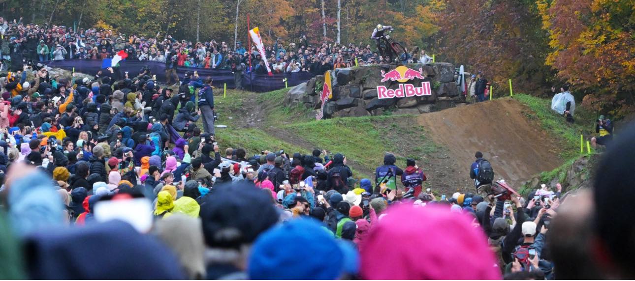 Кубок мира по горному велосипеду в Мон-Сент-Анн