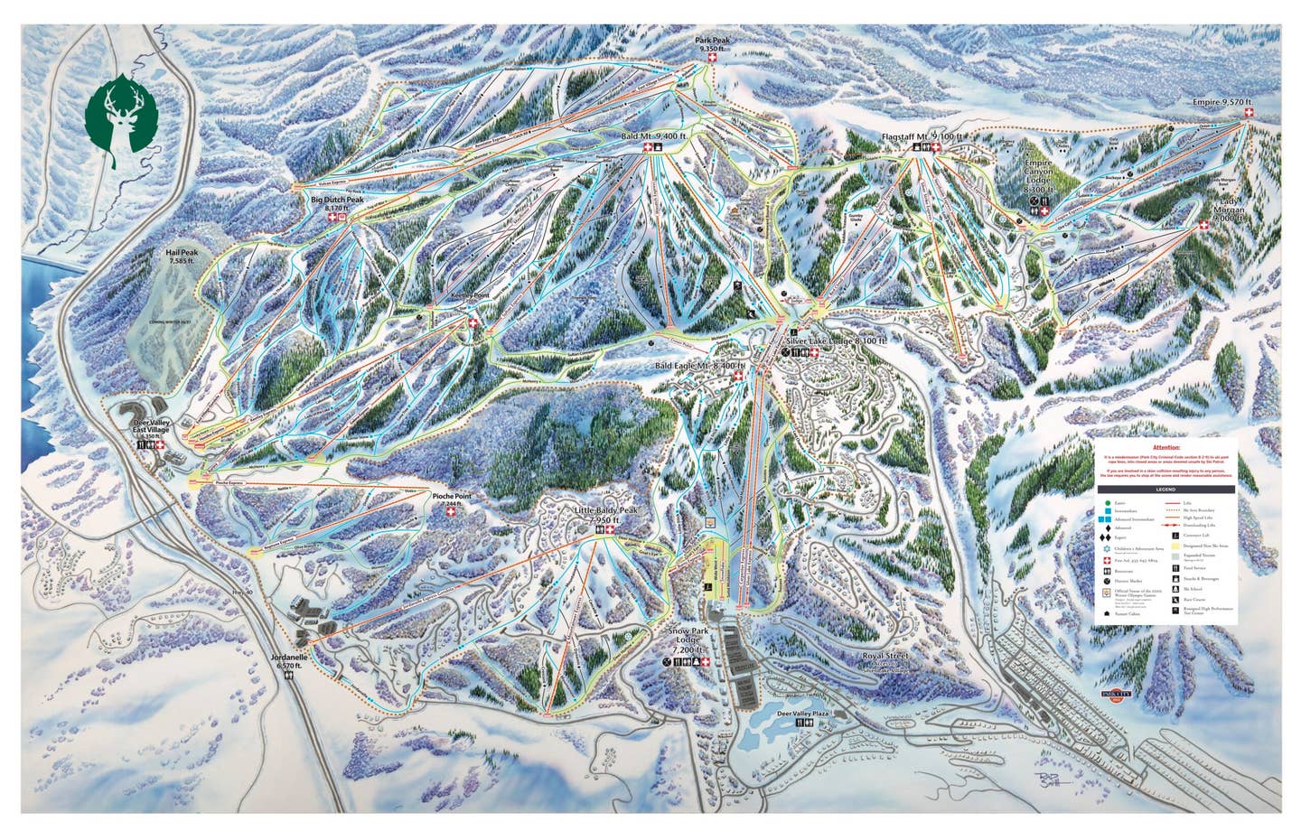 Deer Valley раскрывает карту маршрутов 25/26 в преддверии масштабного расширения