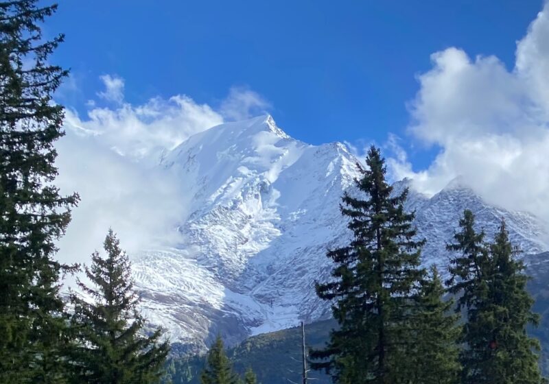 Мон Блан Массиф, Франция. Изображение © Planetski