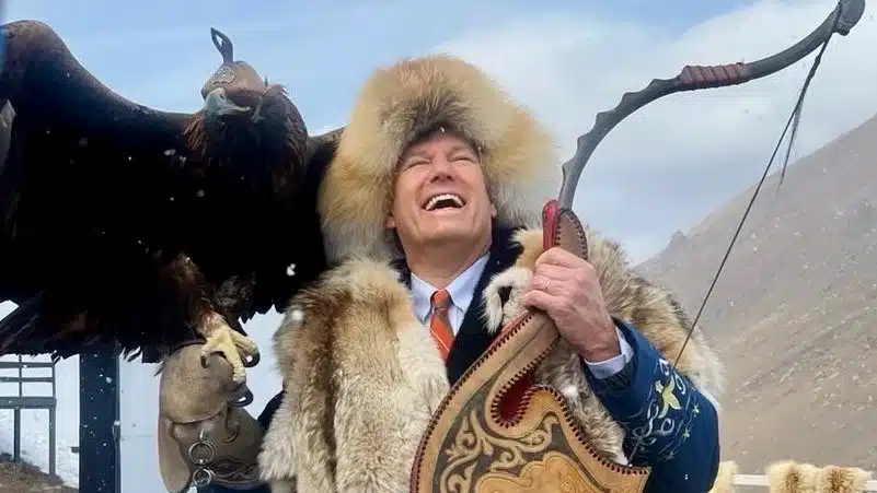 Заместитель госсекретаря США Ландау в восторге от визита в Алматы