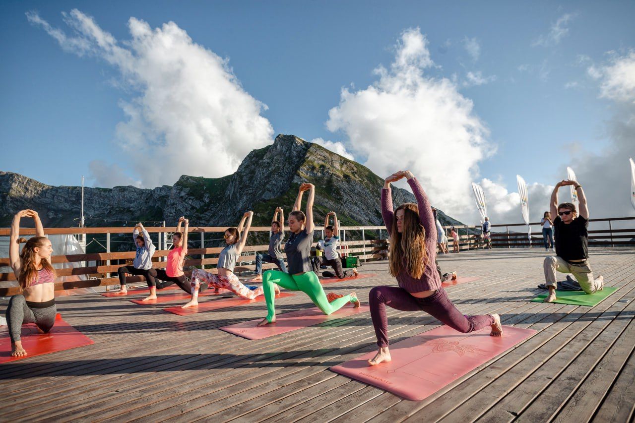 © Фото предоставлено пресс-службой Курорта Красная Поляна