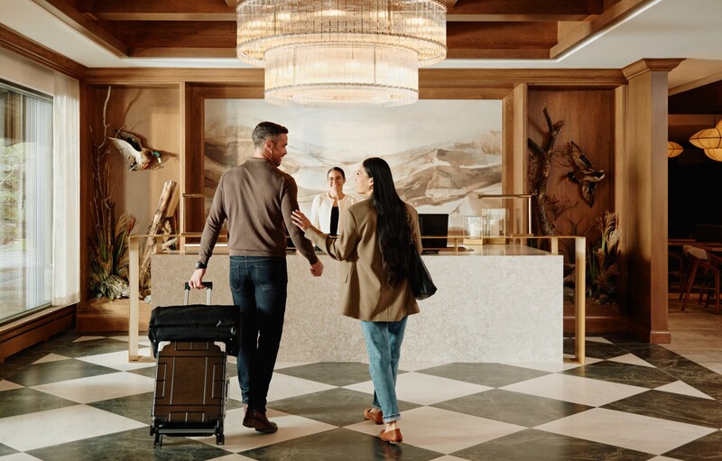 Горный домик Кананаскис - путешествия и путешествия мир Горный домик Кананаскис