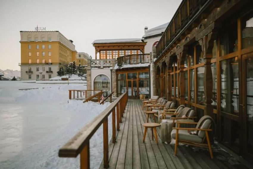 Kulm Hotel St. Moritz меняет представление о роскоши в Швейцарии: туристам обязательно стоит посетить эту зиму!