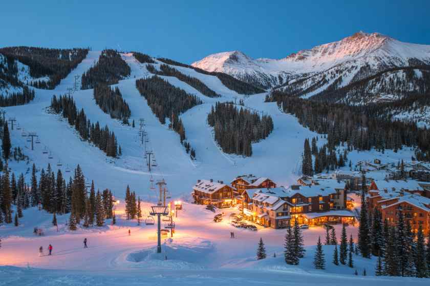 Горнолыжный курорт