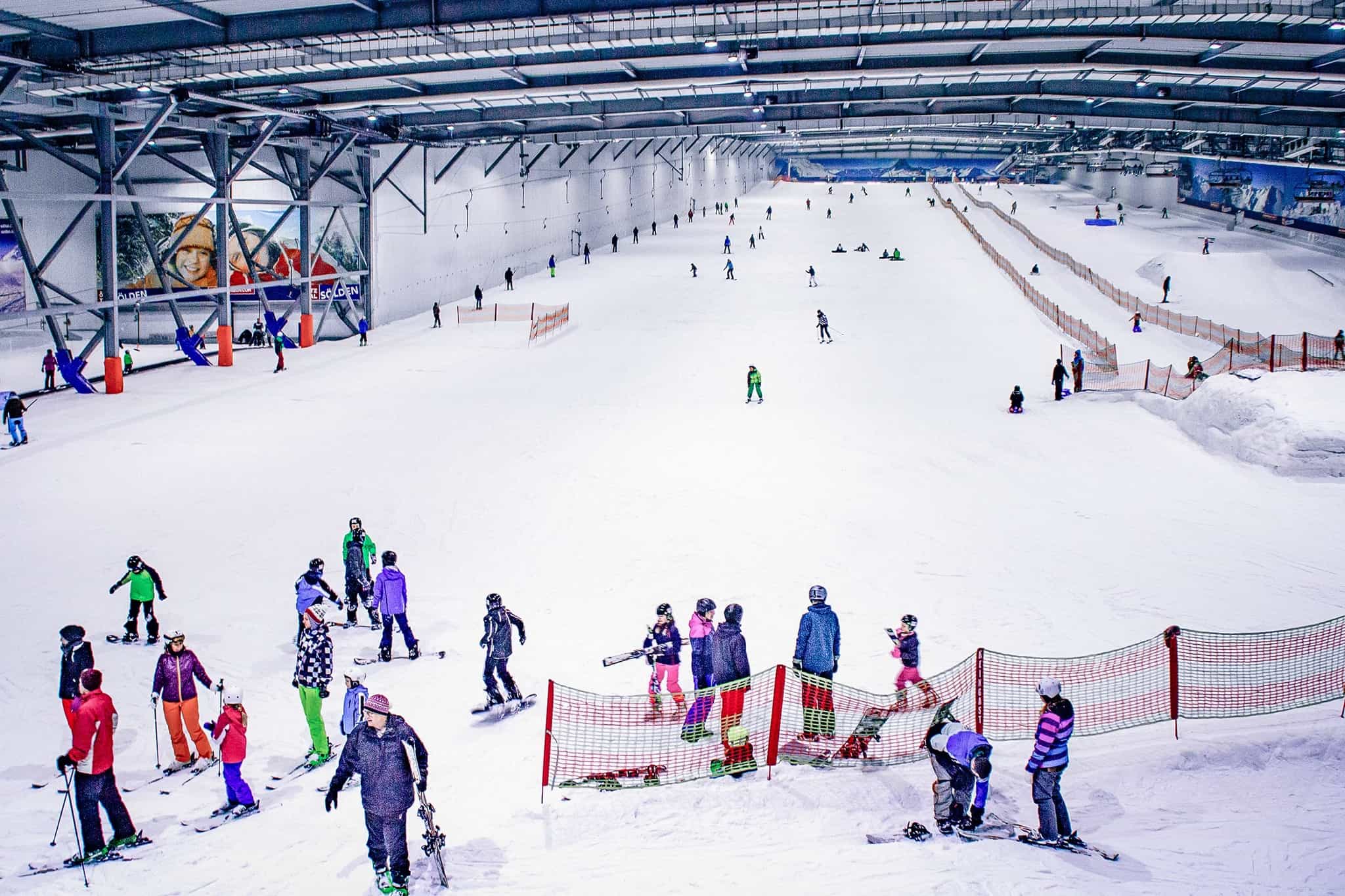 Snowworld Bispingen, Германия. | Фото: Snowworld Bispingen Facebook