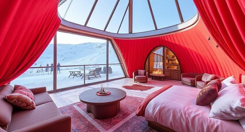 Мама приют Валь Торанс - мир путешествий и путешествий Роскошный отель во Франции