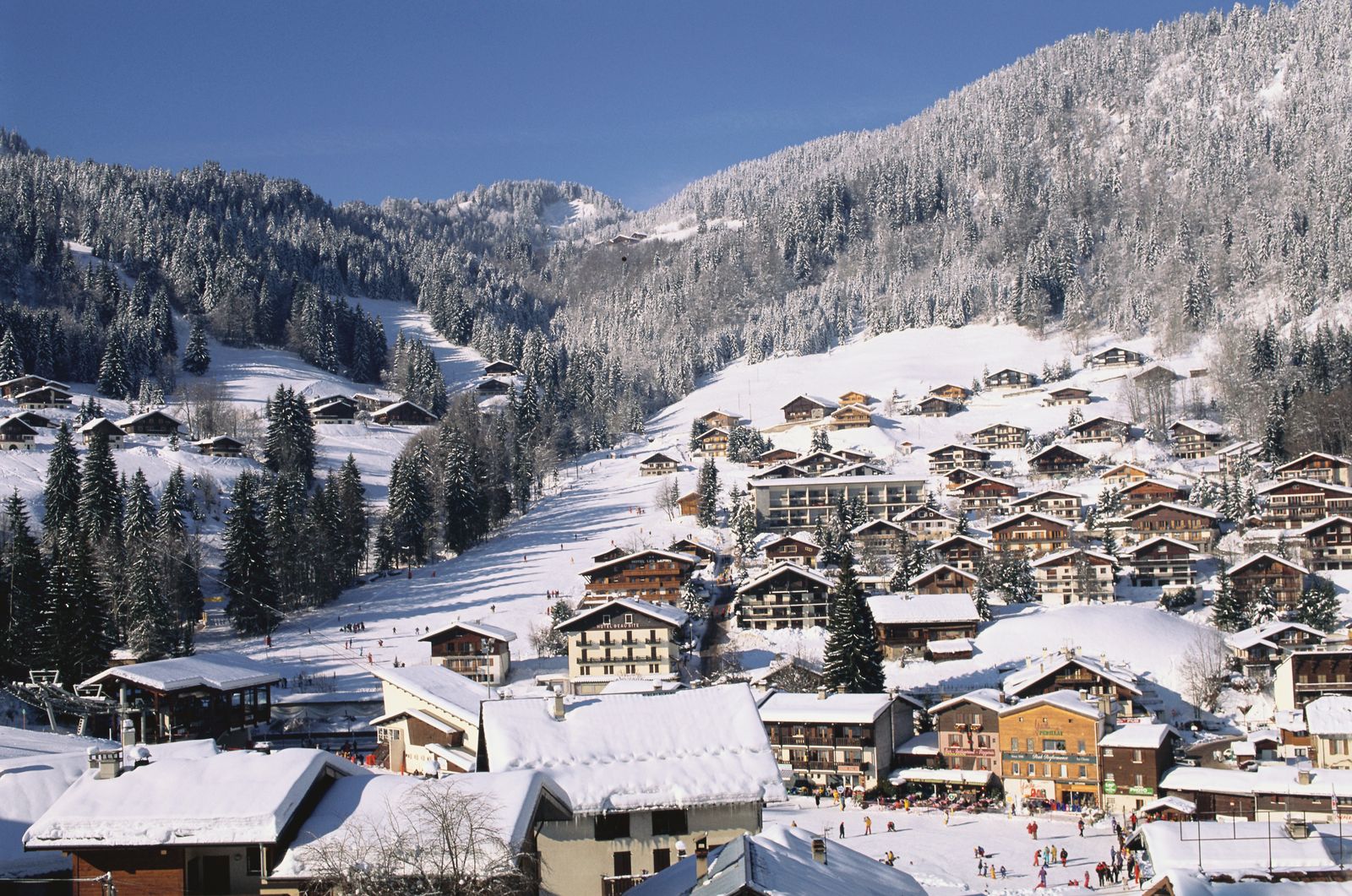 Лыжный курорт Clusaz