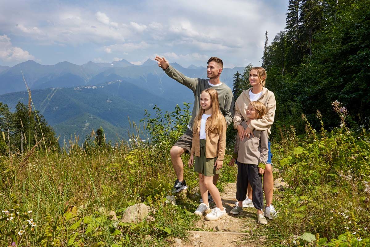 © Фото предоставлено пресс-службой курорта Красная Поляна