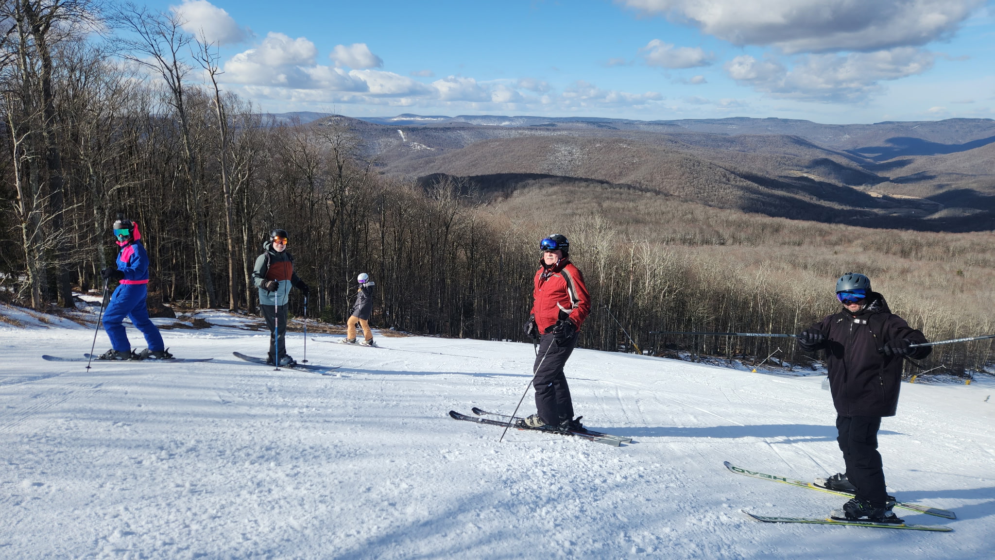 Осенняя площадка — лыжи на юго-востоке