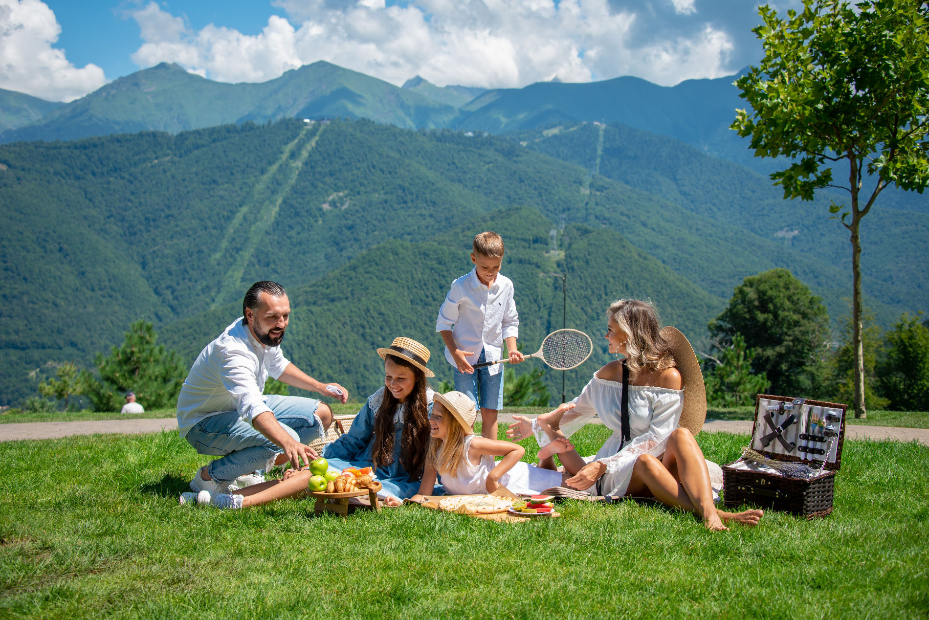 © Фото предоставлено пресс-службой курорта Красная Поляна