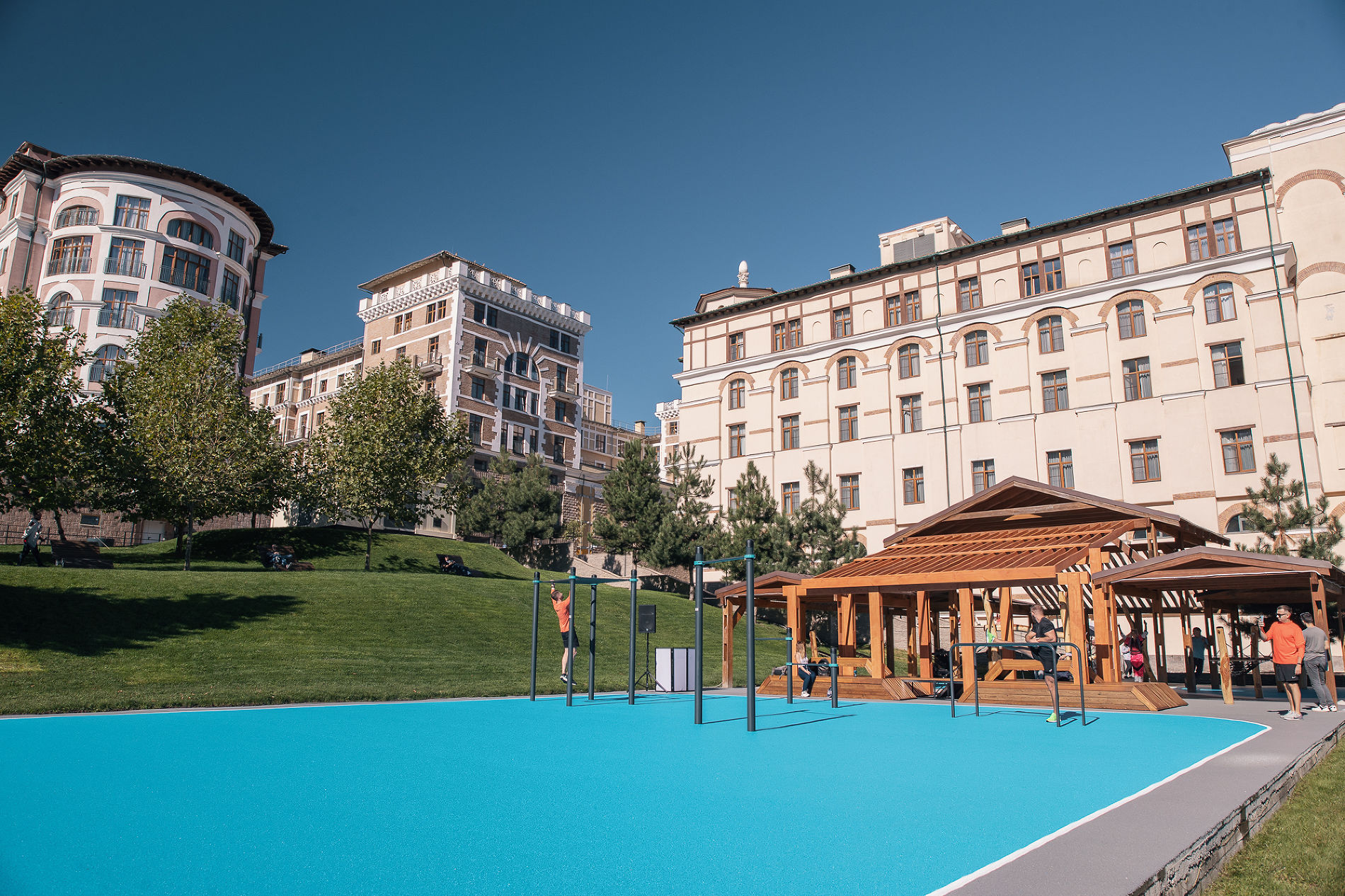 © Фото предоставлено пресс-службой курорта Красная Поляна