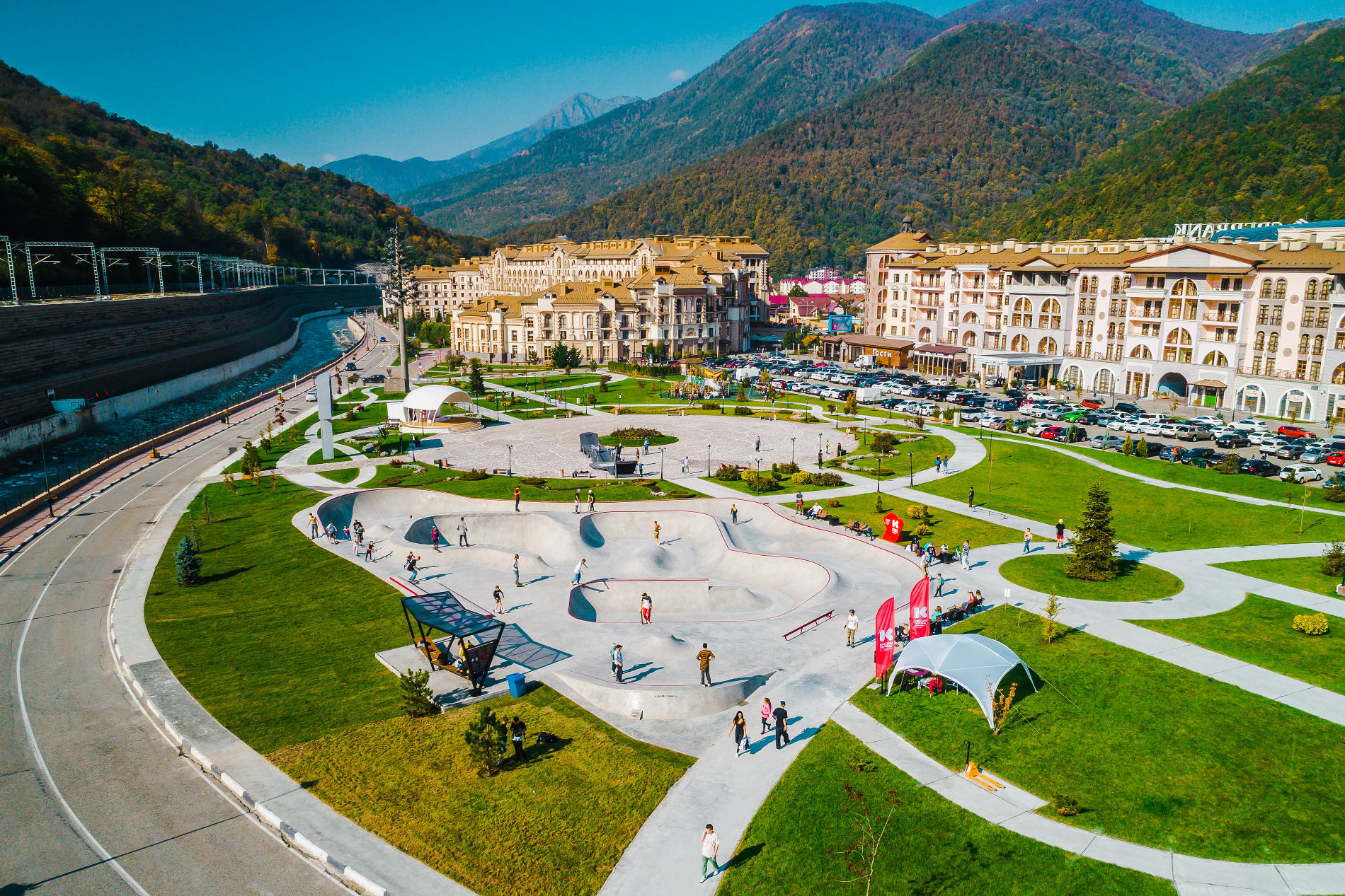 © Фото предоставлено пресс-службой курорта Красная Поляна