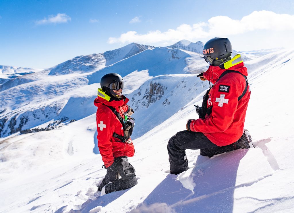 Сара МакЛир/Горнолыжный курорт Брекенридж