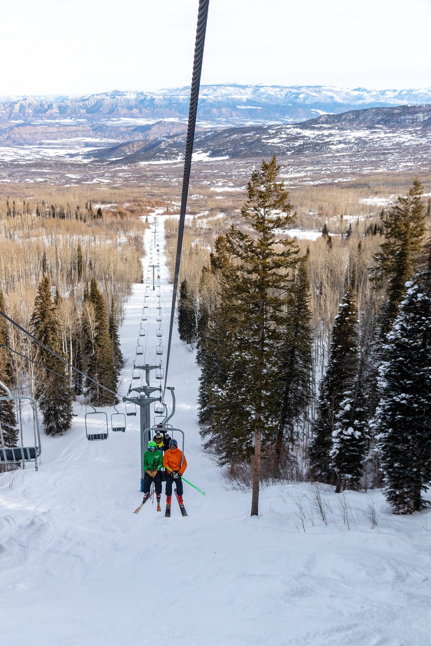 Пять диаграмм, объясняющих старение американского подъемного флота
