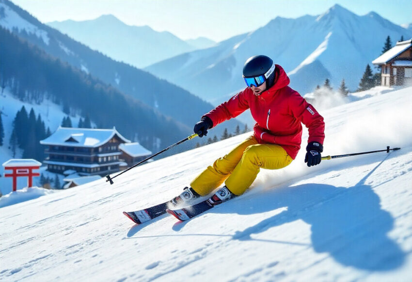 Саппоро, зимний туризм,