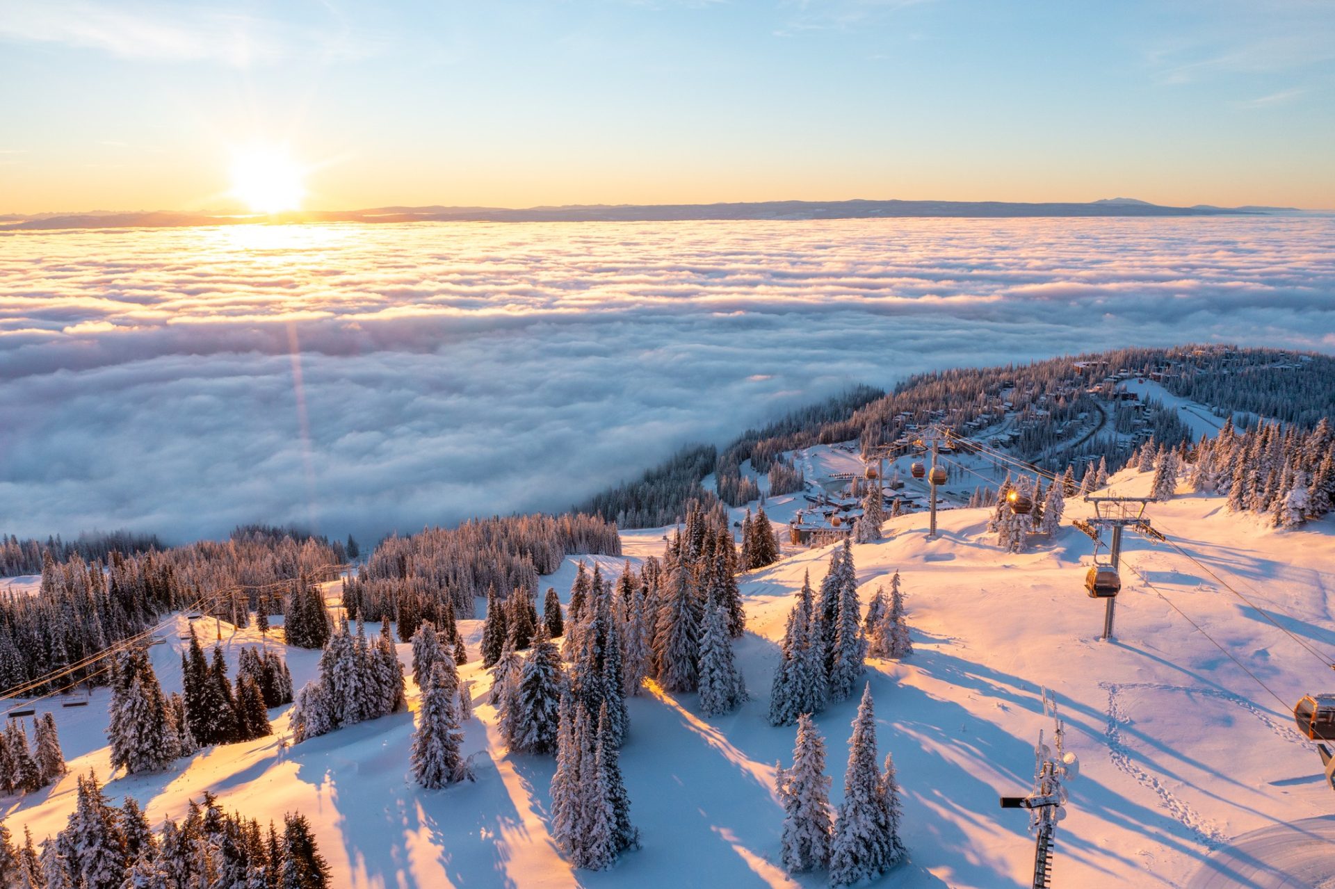 Silverstar Mountain Resort, Британская Колумбия, Канада, чтобы открыть для сезона 2025-26 с новой местностью