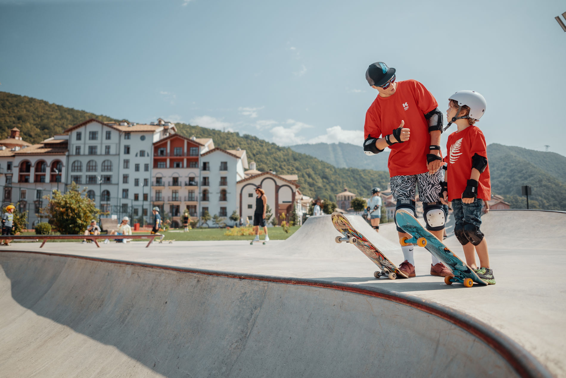 © Фото предоставлено пресс-службой курорта Красная Поляна