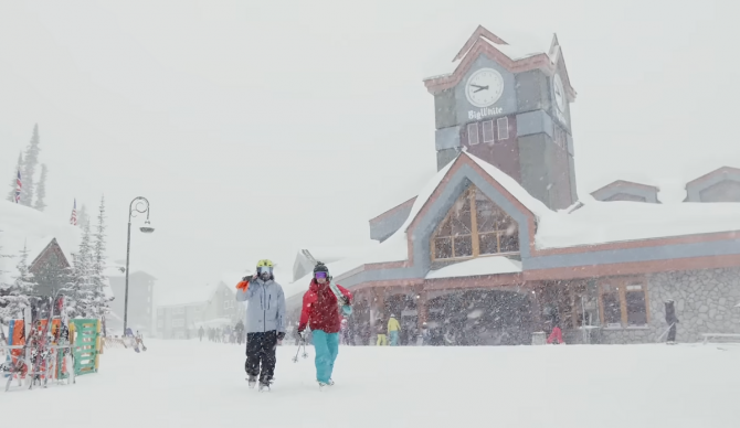 Сотрудники горнолыжного курорта Big White потеряли тысячи людей из-за мошенничества с жильем в Интернете