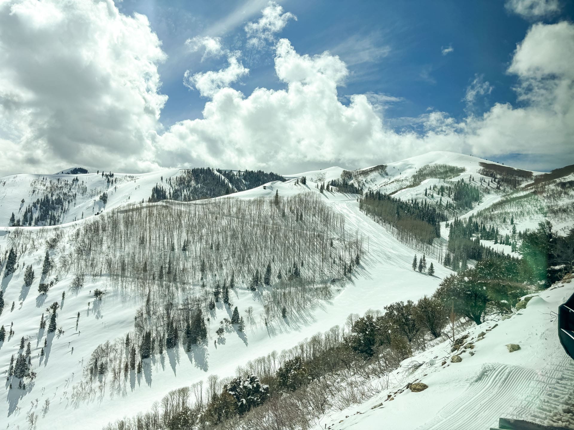 В Дир-Вэлли, штат Юта, за один сезон появилось больше территории, чем общая площадь многих горнолыжных курортов