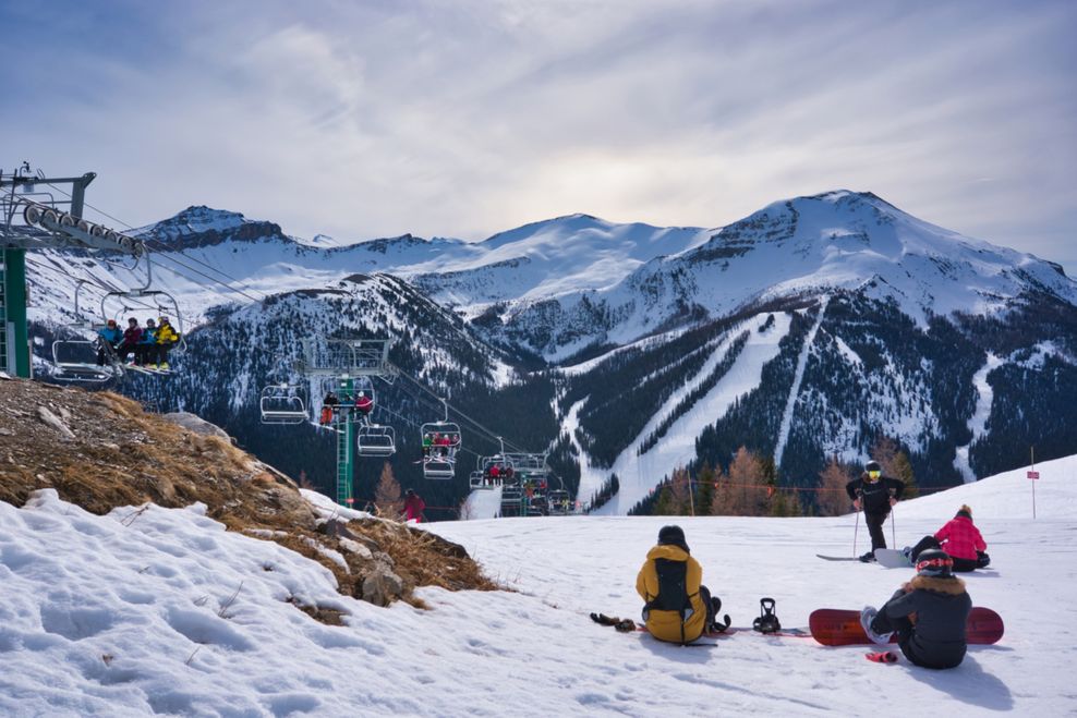новый горнолыжный курорт Альберта