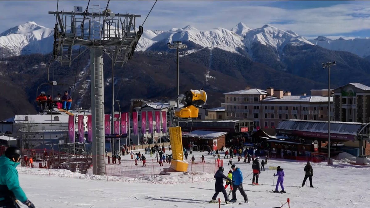 Зимний сезон на курорте «Роза Хутор» в Сочи стартует 1 декабря