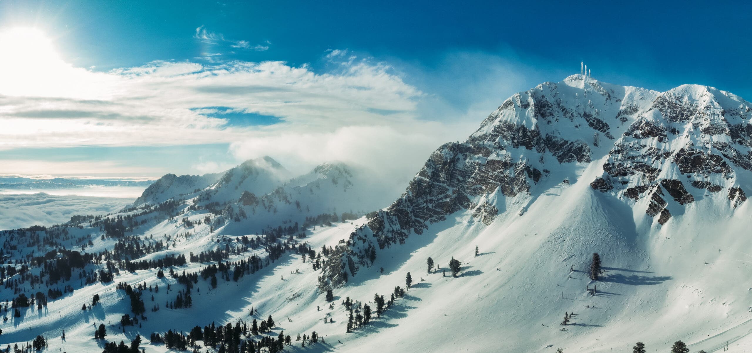 Снежный бассейн