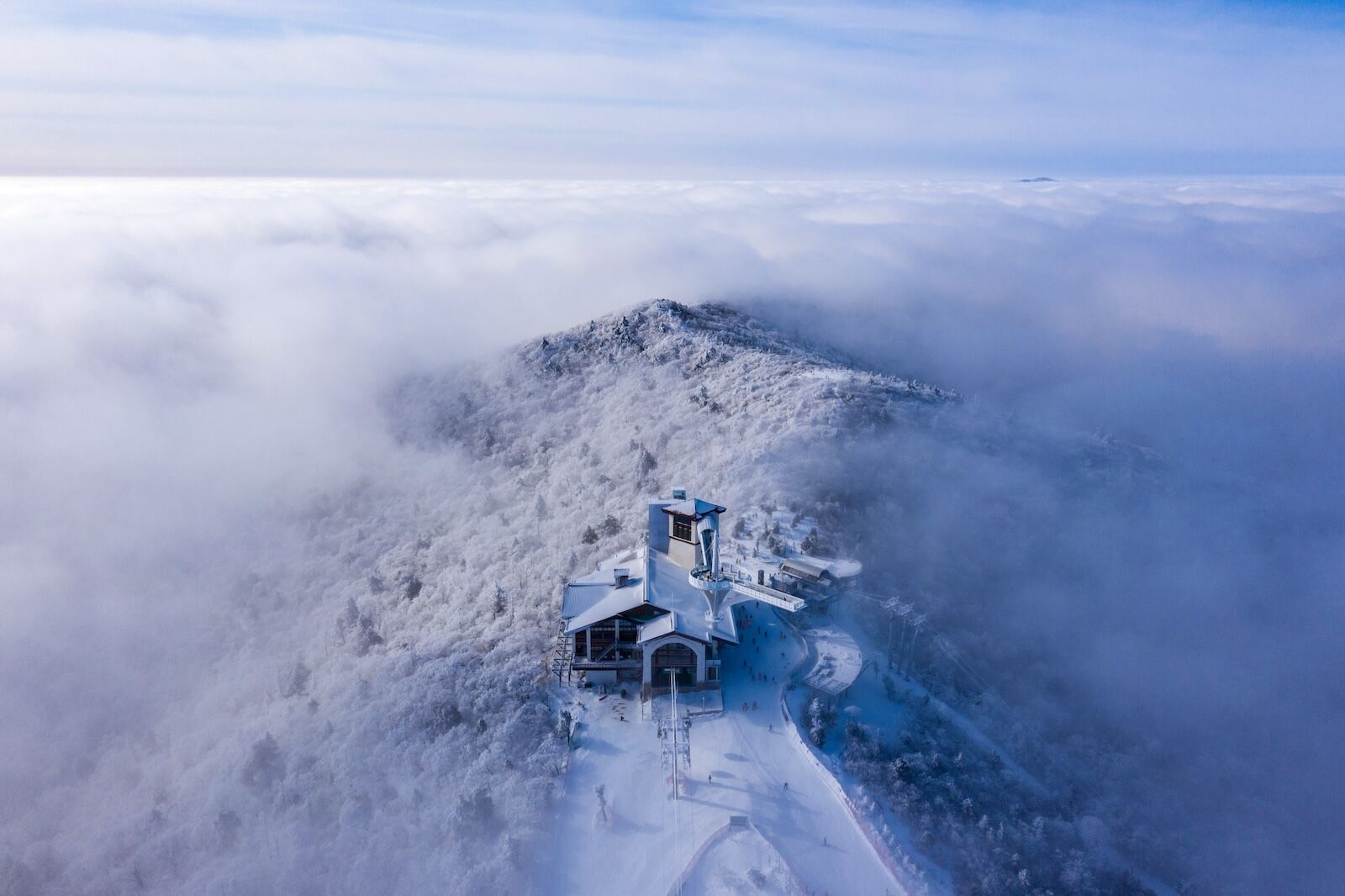 Ikon Pass Asia - вершина горы Ёнпён