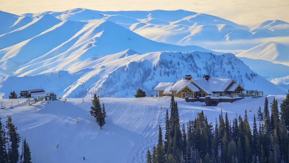 Горнолыжный курорт Сан-Вэлли