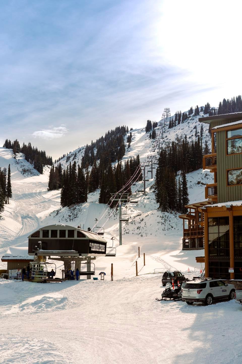 Банф Саншайн станет первым канадским горнолыжным курортом, открывшимся в 2025–2026 годах.