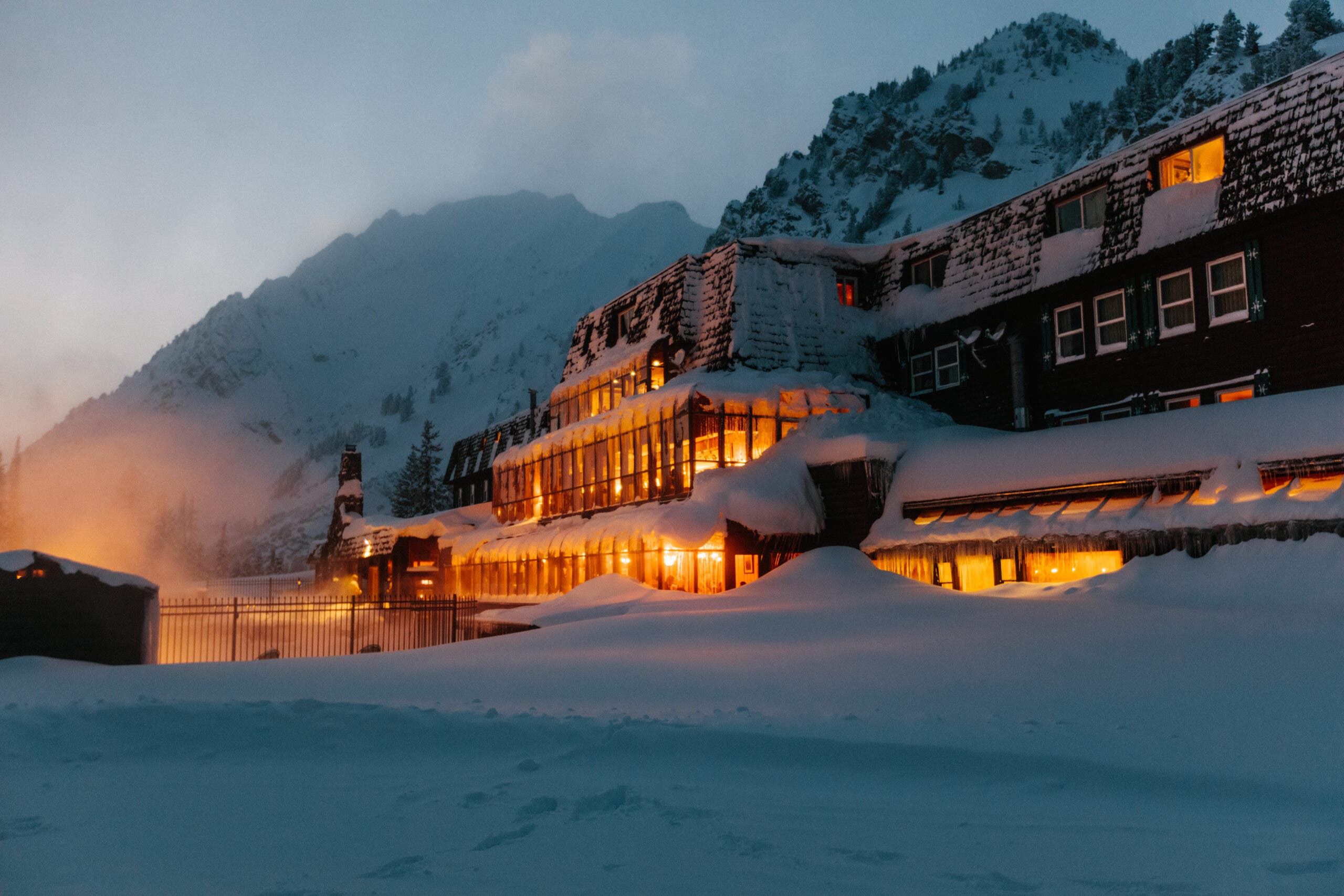 Горнолыжный курорт Альта