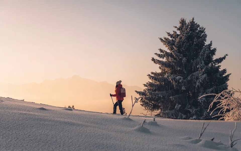 Горнолыжный курорт Ле Же, Франция.
