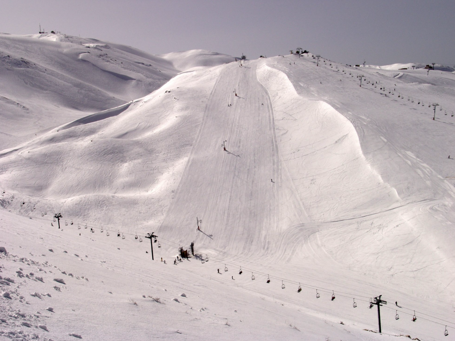Горнолыжные курорты Ливана и когда избежать изменения климата