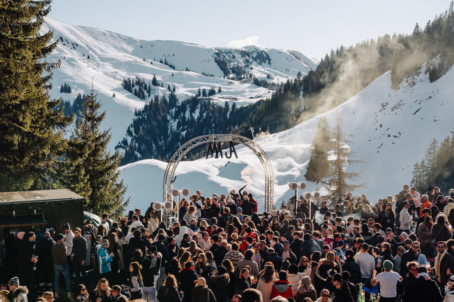 MAJA представляет лыжный тур 2025–2026 годов в Австрийских Альпах