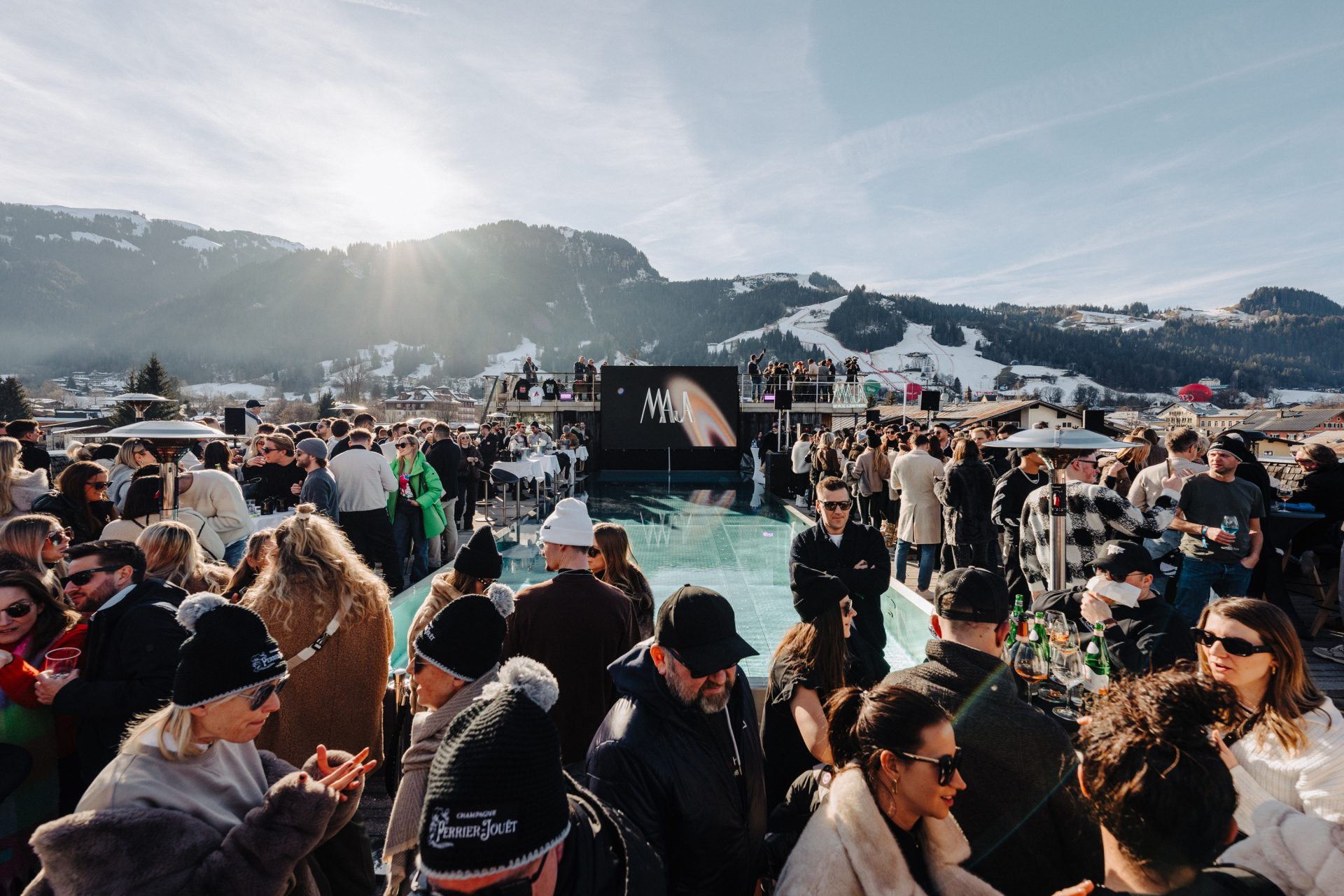 MAJA представляет лыжный тур 2025–2026 годов в Австрийских Альпах