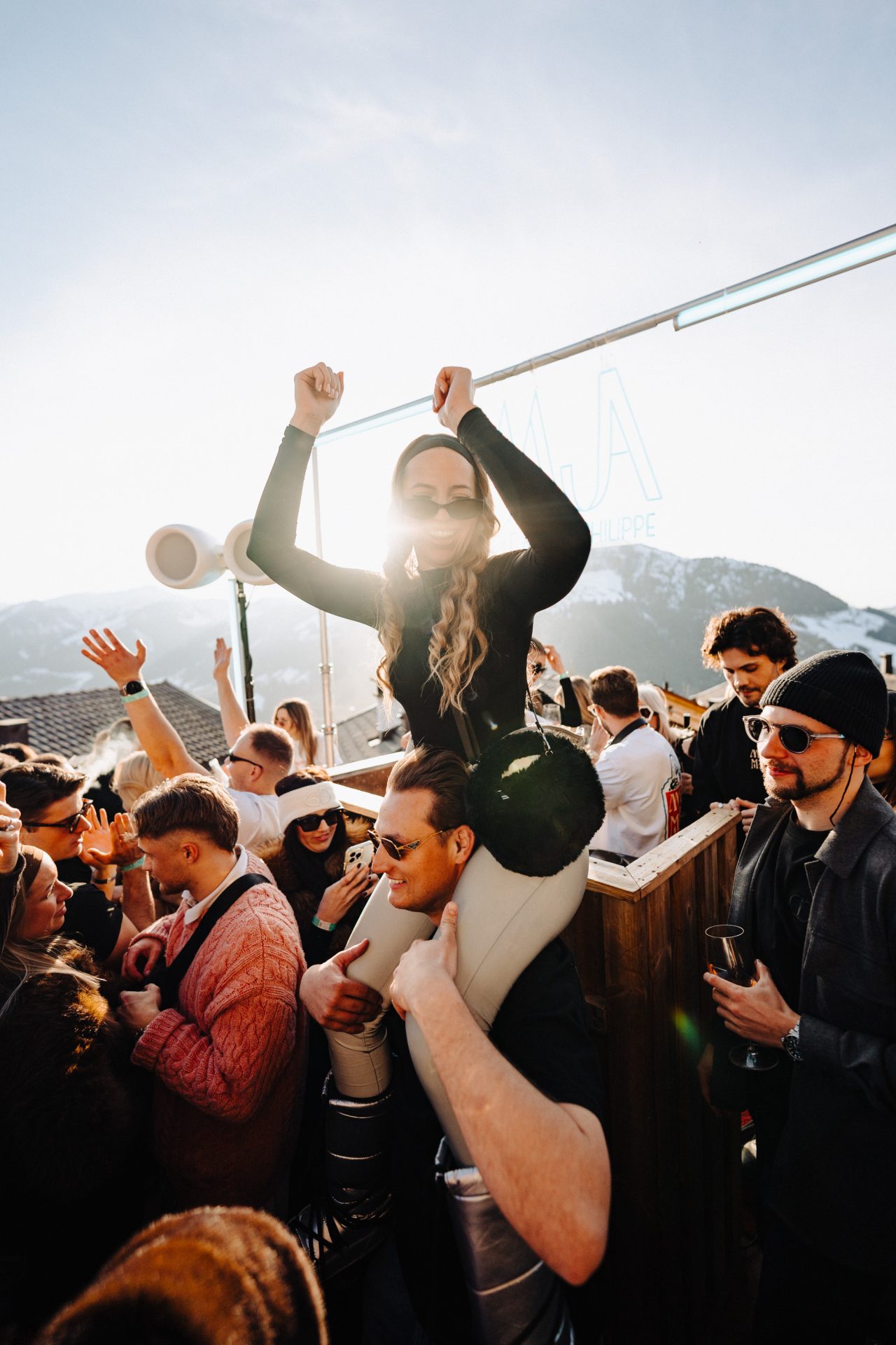 MAJA представляет лыжный тур 2025–2026 годов в Австрийских Альпах