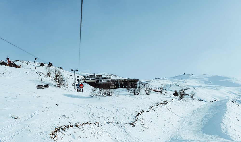 Горнолыжные курорты России. Домбай.