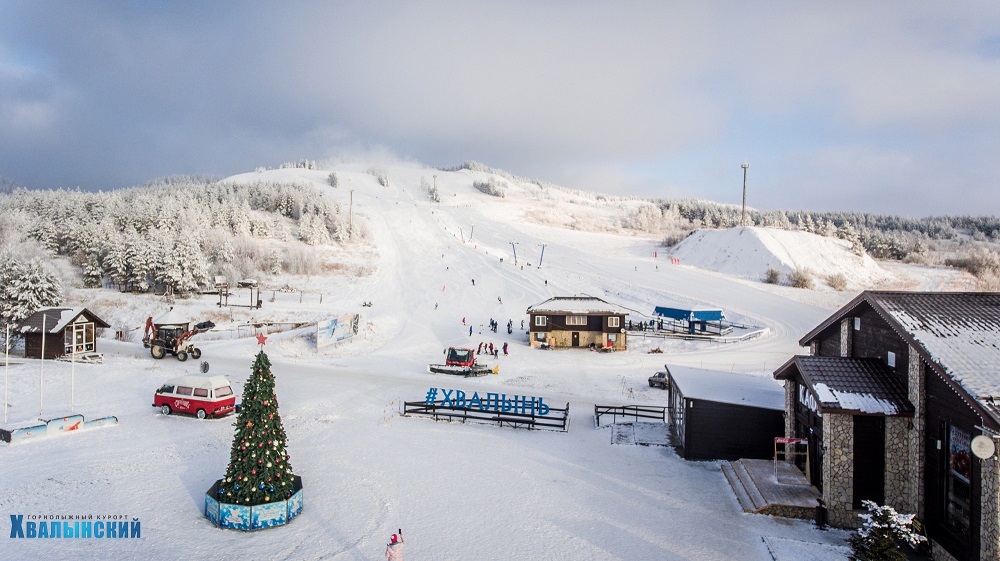 Парк отдыха «Хвалынь».