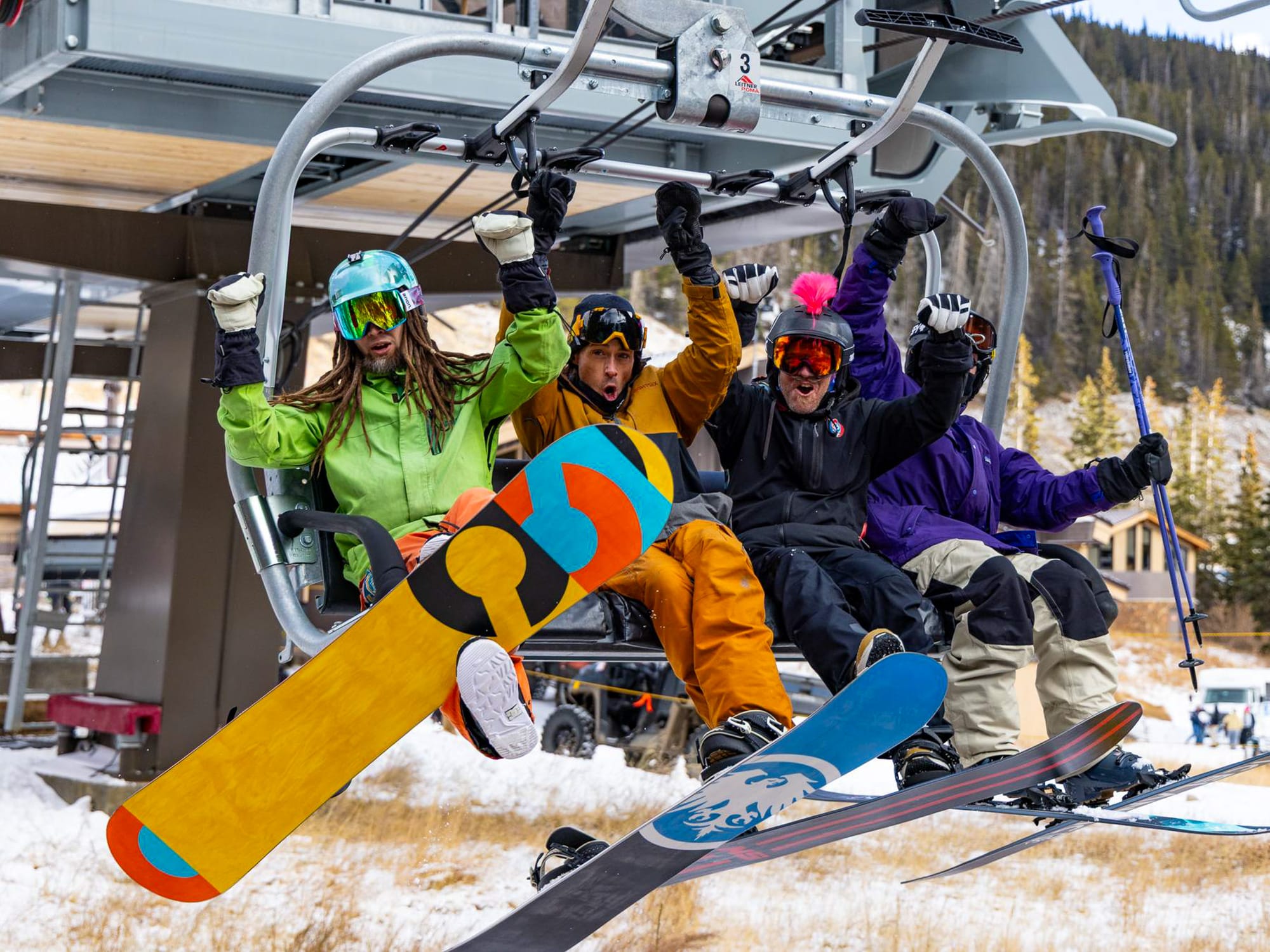 Еженедельный обзор снега в Северной Америке № 288