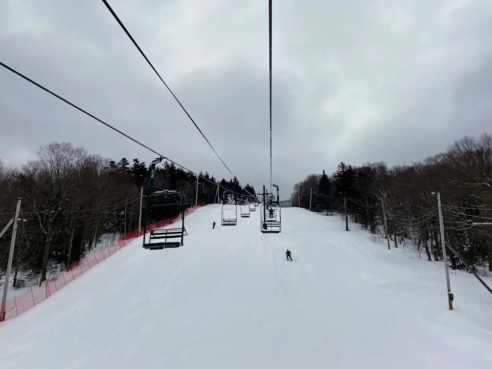 Горнолыжный подъемник Болтон-Вэлли в Вермонте